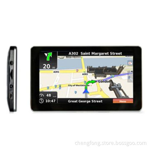 6-inch TFT Touchscreen GPS Car Navigation System with Wi-Fi, Bluetooth and FM Transmitter Functions
